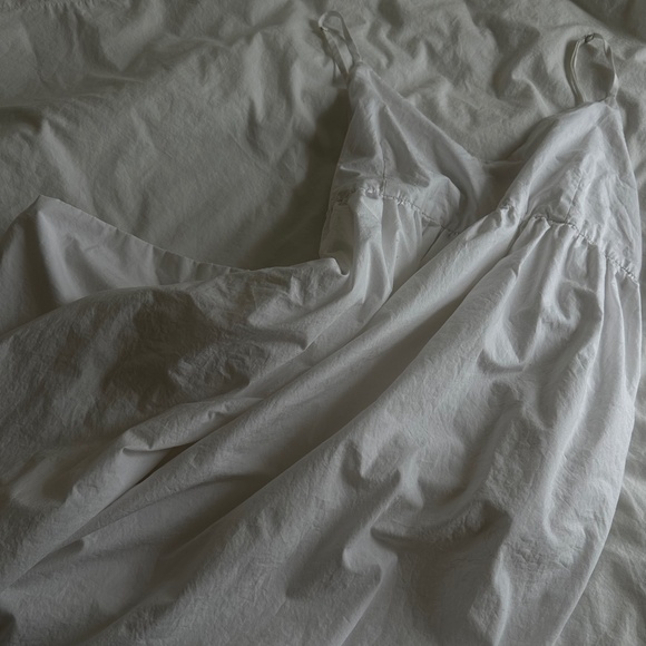 Jenni Kayne Scoop Neck Cove Dress white in size S - Picture 4 of 8